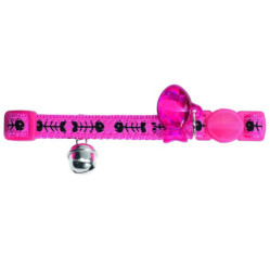 Collier chat Fish rose