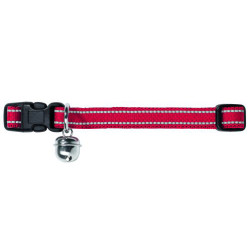 Collier chat Flashlight rouge
