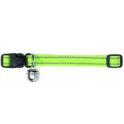 Collier chat Flashlight jaune