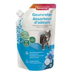Absorbeur d'odeurs pour litière