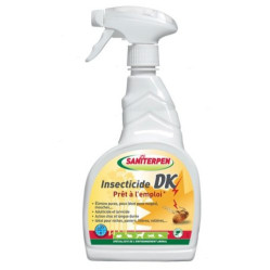 Saniterpen Insecticide DK Choc : élimine puces, poux rouge ..