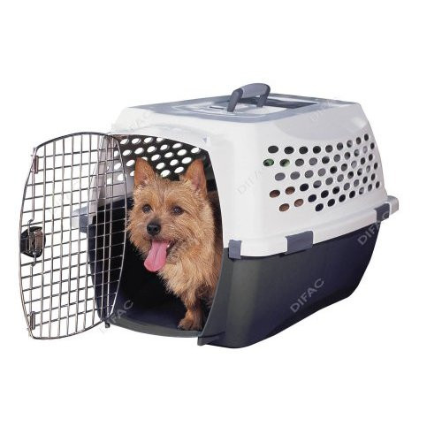 Cage de transport pour chat et petit chien jusqu'à 8kg -TRIXIE