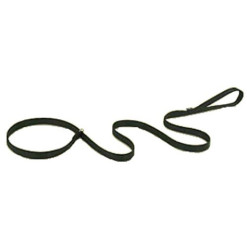 Laisse lasso Confort noir