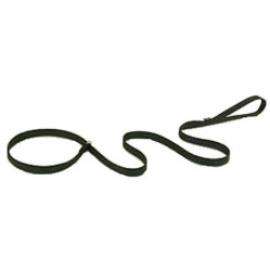 Laisse lasso Confort noir