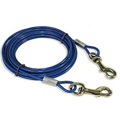 Câble attache moyen bleu