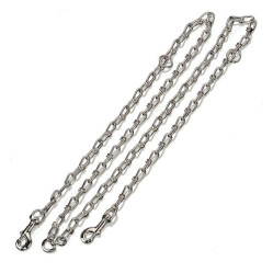 Chaîne d'attache acier 2,5 mètres