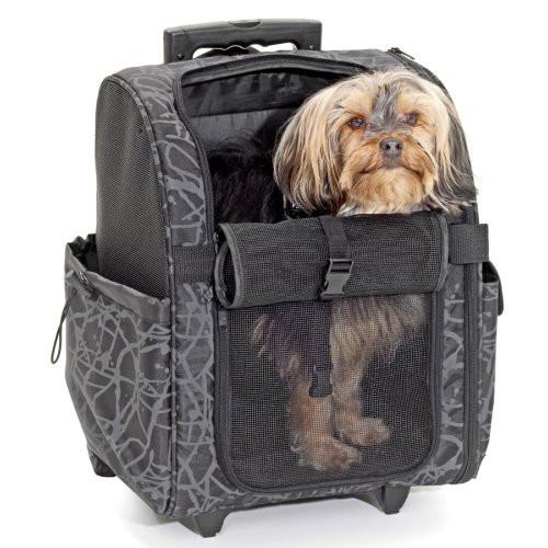 Sac de transport camping pour chien homologué avion - Shopizdog