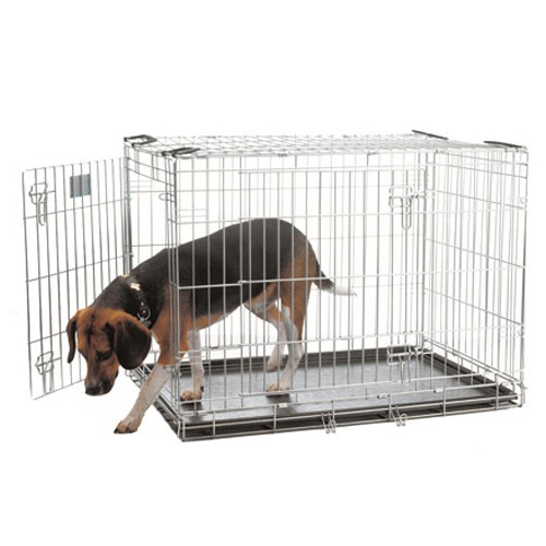 Cage chien pliable, cage pliante rapidement