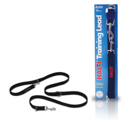 Laisse de dressage Halti 3 positions