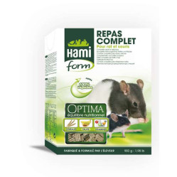 Repas complet Optima 900 g pour rat et souris