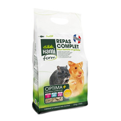 Repas complet Optima+ pour hamster