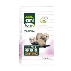 Repas complet Optima+ pour jeune furet