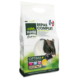 Repas complet Optima+ pour rat et souris
