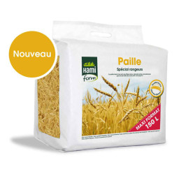 Paille pour lapin Hami Form 150 litres