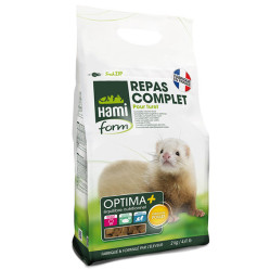 Repas complet Optima+ pour furet