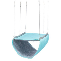 Hamac pour furet et rat fermé