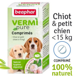 Vermipure pour chiot et petit chien