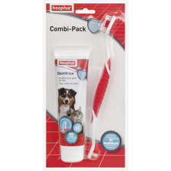 Dentifrice et Brosse à dents chien et chat 