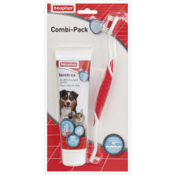 Dentifrice et Brosse à dents chien et chat 