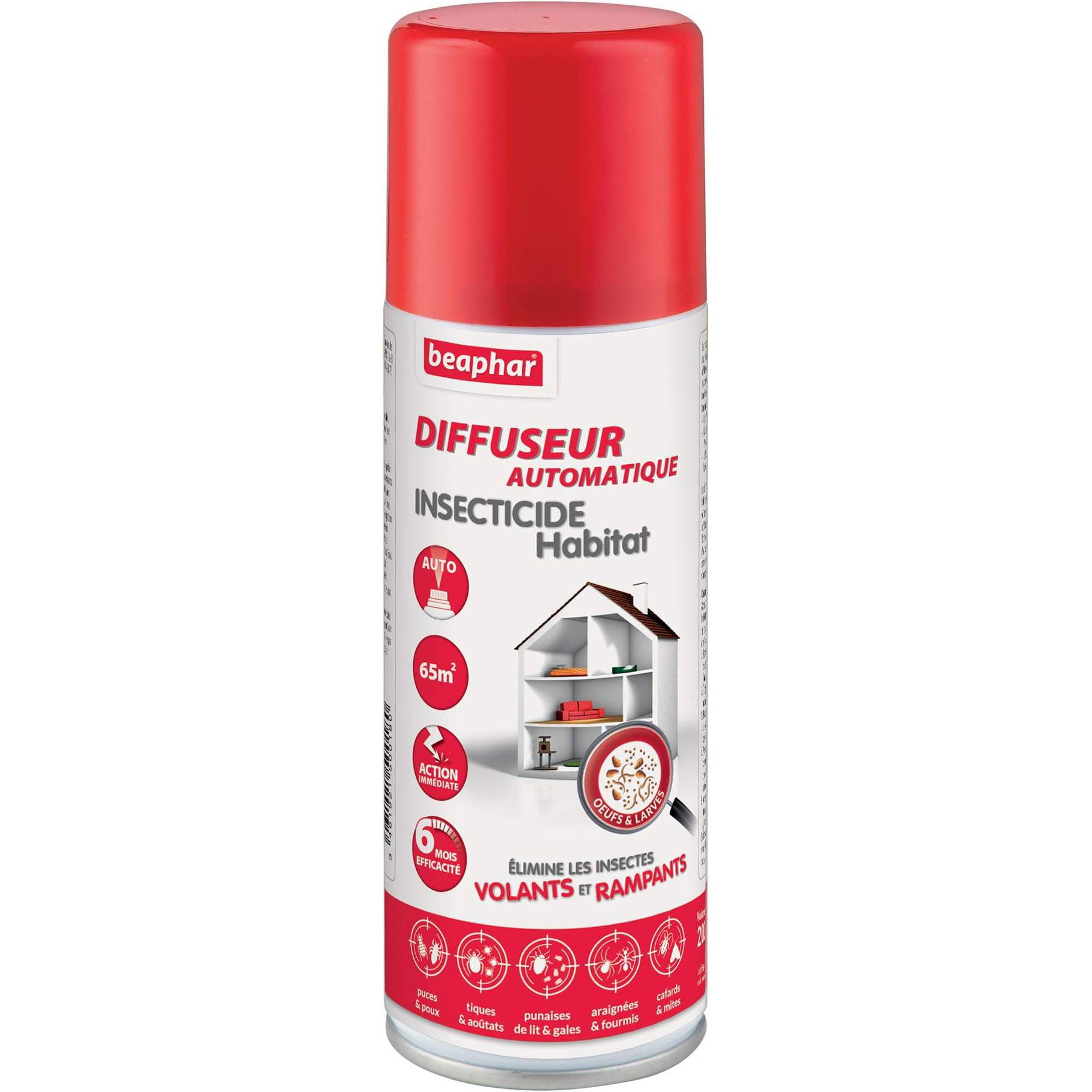 Traitement insecticide puces 500 ml - ANTI-NUISIBLES/Puces - hygiene-moderne