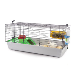 Cage rongeur Nero 3 de luxe gris