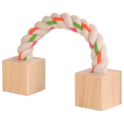 Jouet Corde pour lapin nain