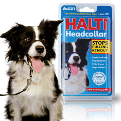 Collier de dressage Halti Taille 2