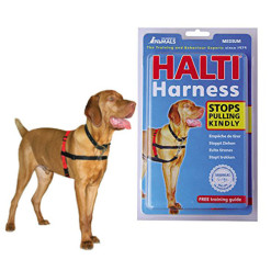Harnais de dressage Halti Medium