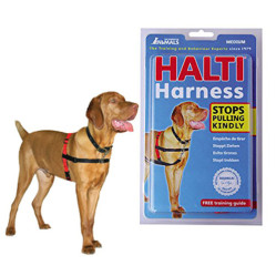 Harnais de dressage Halti Medium