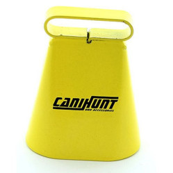 Cloche Viper Canihunt jaune