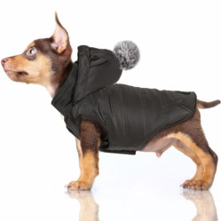 Manteau Kimi gris