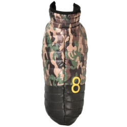 Manteau Norm camouflage