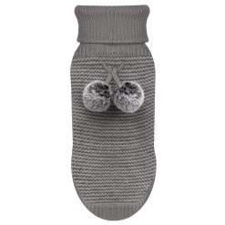 Pull Cocoon gris