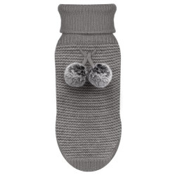 Pull Cocoon gris