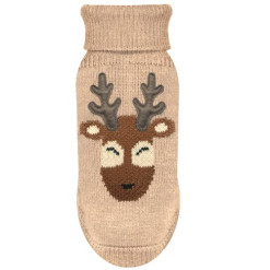 Pull Rudolph gris