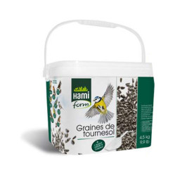 Graines de tournesol Hami Form 4.5 kg