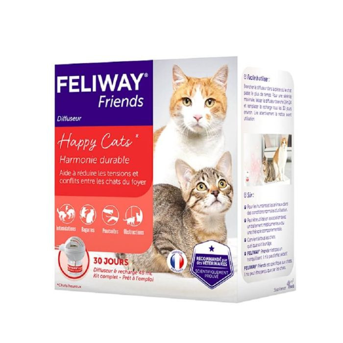 FELIWAY® Classic Diffuseur  Phéromones Apaisantes pour chat