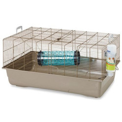 Cage Ruffy 2 gris