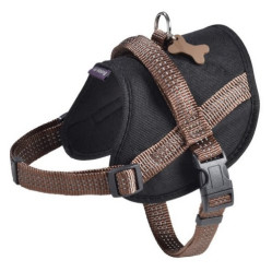 Harnais Easy Marron