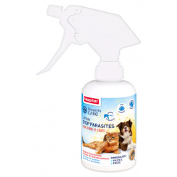 Spray  antiparasitaire, anti puce chat Diméthicare