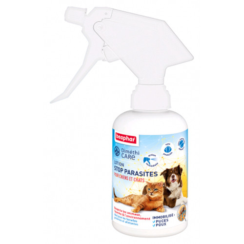 Pestline Spray anti-puces ; contre les puces - Pour lutter contre les puces  - Spray