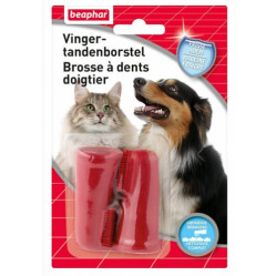 Brosse à dents doigtier Beaphar