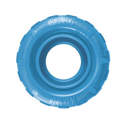 Jouet KONG puppy Tyres bleu