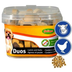 Friandises Duos agneau et poulet pour chien
