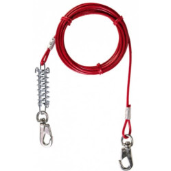 Chaîne d'attache rouge - 8 m