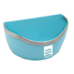 Mangeoire, gamelle à fixer sur cage lapin Hami Form Bowl bleu