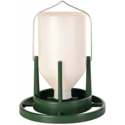 Distributeur eau pour volière plastique vert