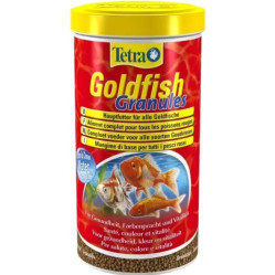 Goldfish poissons rouges granulés 