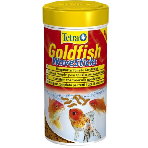 Nourriture Goldfish flocons poissons rouges