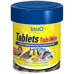 TabiMin tablets pour poissons de fond